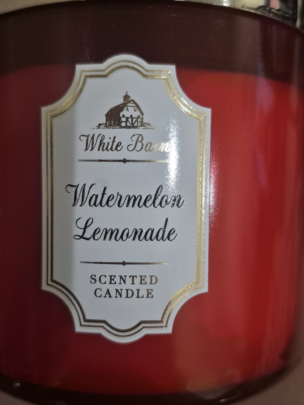 NWT 3 Wick Bath & Body Works Watermelon Lemonade Scented Candle
